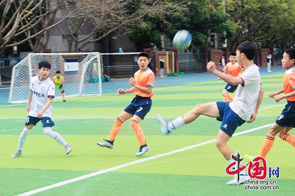 瀘縣第六屆中小學校園足球聯賽在瀘縣建校圓滿落幕