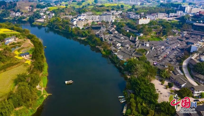 自贡市沿滩区被评为四川省文化产业赋能乡村振兴试点区