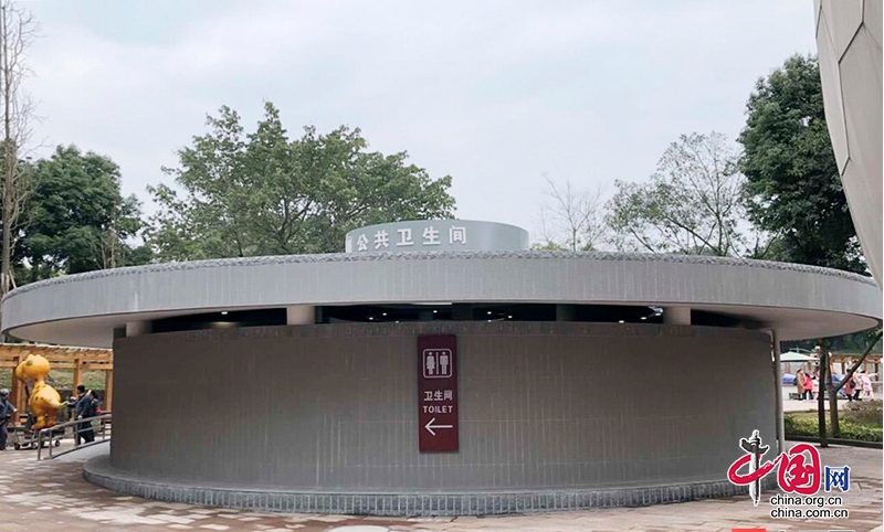 小厕所大民生 自贡市大安区全力推进全域厕所环境提升