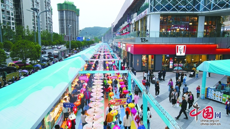 好看又好玩 四川儀隴文旅市場熱氣騰騰