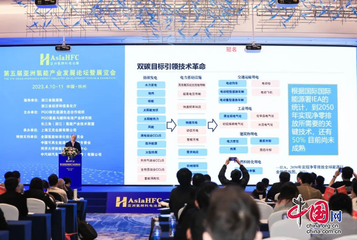 德国国家工程院院士、天府新能源研究院院长雷宪章 出席第五届亚洲氢能产业发展论坛 并获“2022中国氢能创新领军人物奖”