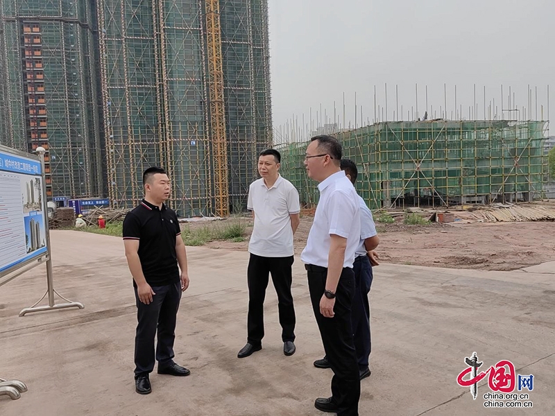 自贡沿滩区：全面加快项目建设进度 确保按期完工