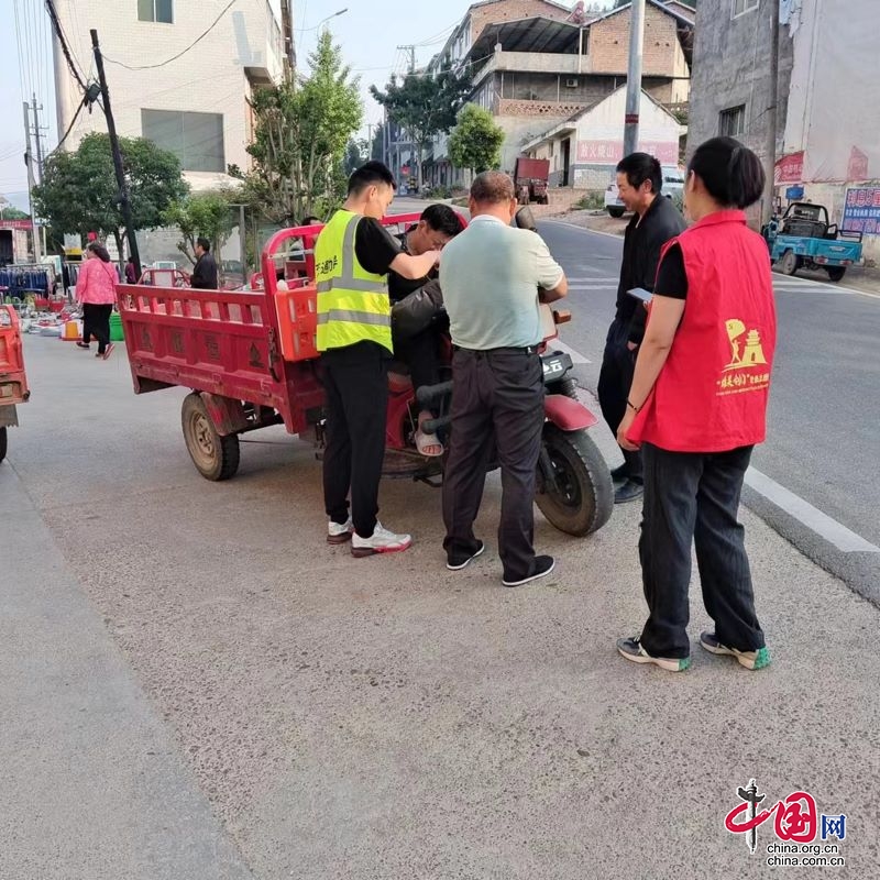 劍閣縣金仙鎮：三個“強化”築牢農村道路交通安全防線