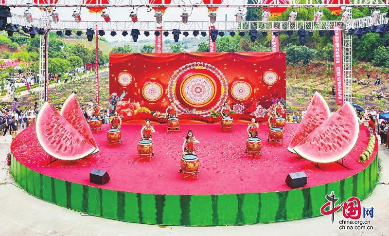 自贡沿滩·九洪西瓜节将于6月3日正式启幕