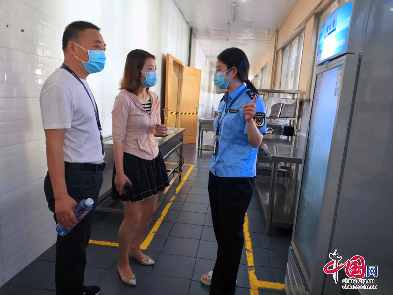 广汉市开展中高考就餐点检查 全力守护考生饮食安全