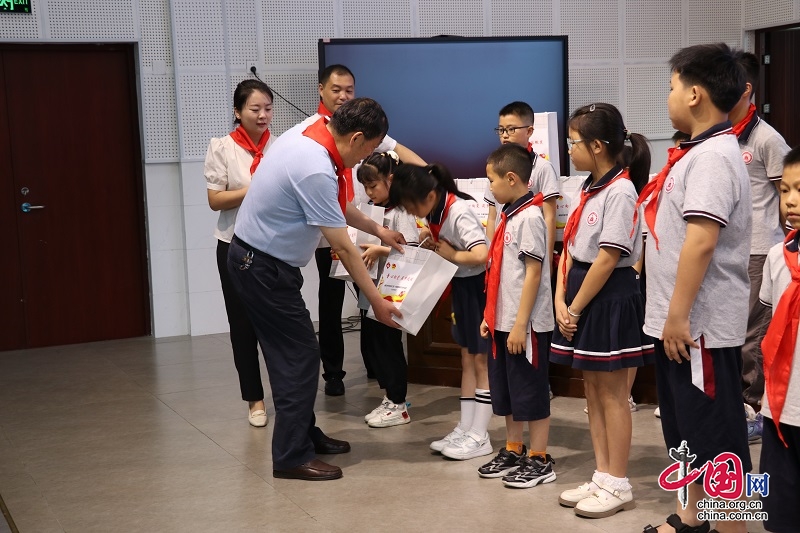 绵阳安州：开展2023年“放飞希望·绽放微笑”六一儿童节主题活动