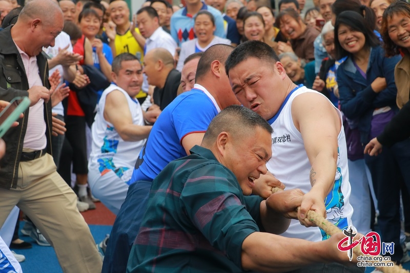 绵阳北川：家门口的运动会掀起全民健身热潮