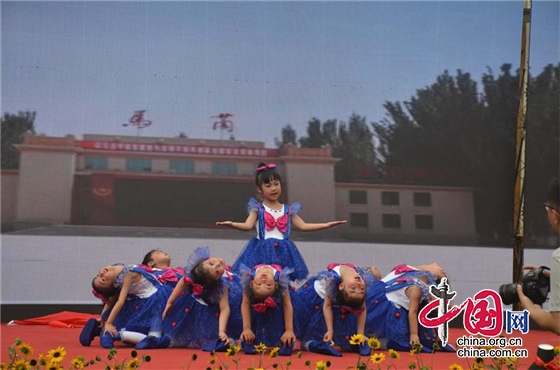 绵阳市东风幼儿园开展“六·一”儿童节庆祝活动
