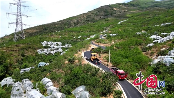 漢源縣清溪鎮(zhèn)同心村花椒示范基地建設(shè)一期項(xiàng)目即將竣工