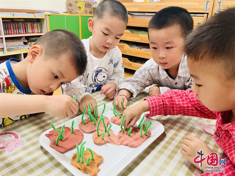 江陽區人民南路幼兒園開展“芒種”節氣系列主題活動