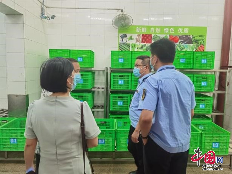 护航高考！ 绵竹市场监管局开启食品安全驻点保障模式