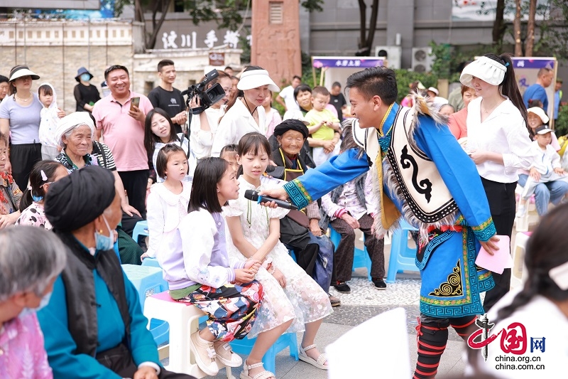 汶川：民族與文化的創(chuàng)新互動(dòng)，奏響汶川非遺新篇章