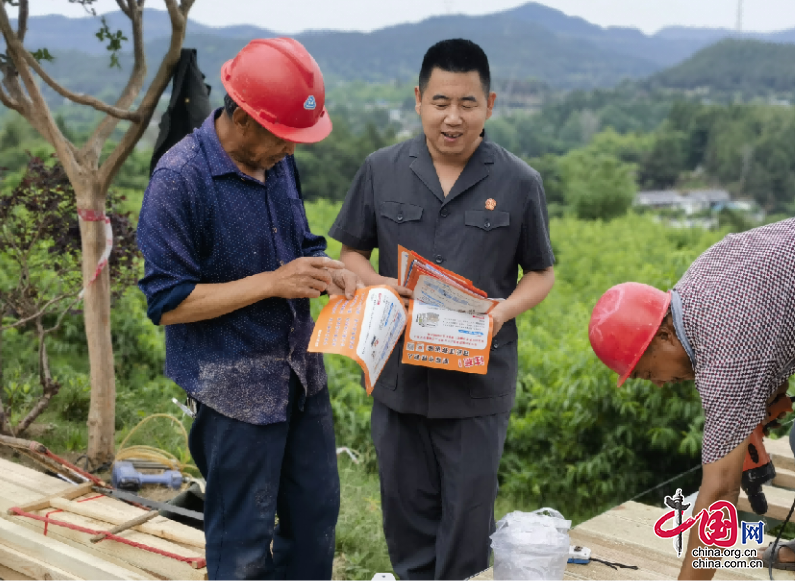 打造“楓橋式人民法庭”|四川西充縣法院促進平安法治鄉村建設