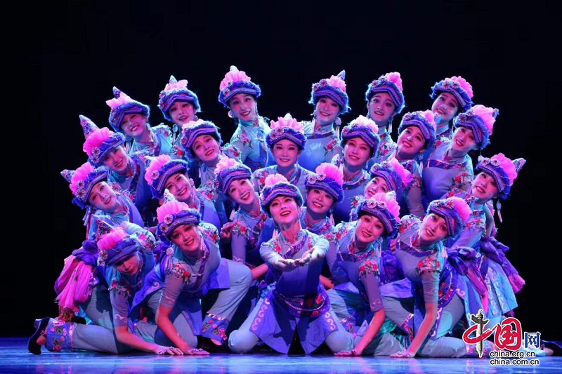 第十三届“桃李杯”全国青少年舞蹈教育成果展示（四川作品）展演在成都举行