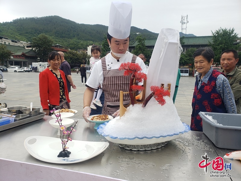 綿陽平武：“熊貓杯”第三期廚藝大賽隆重舉行