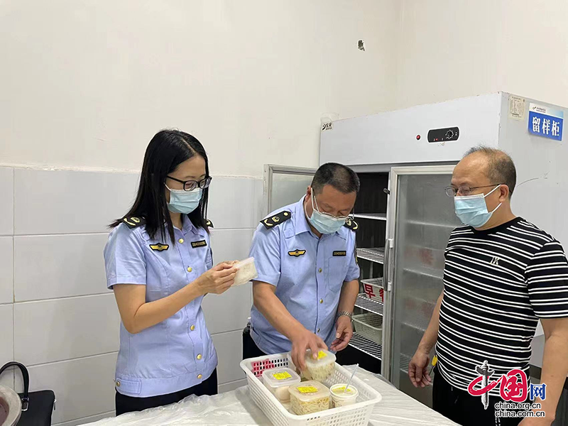 納溪區市場監管局著力構建“三防”體系，守護校園食品安全