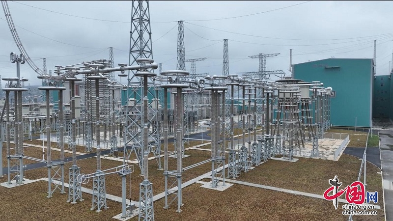 白鹤滩至浙江特高压工程输电能力达800万千瓦