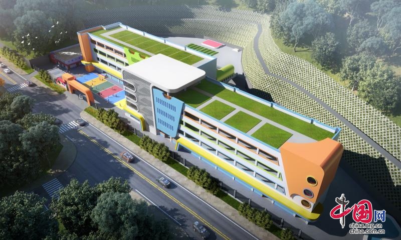 9月正式投用！资阳市安岳县第六幼儿园项目建设接近尾声