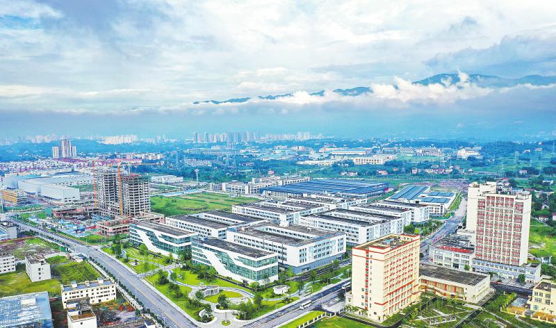 华蓥市：持续优化“两个环境” 打造重庆都市圈北部副中心重要组团