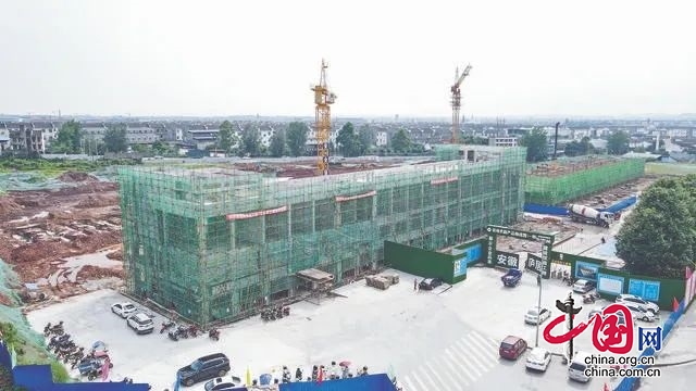 岳池縣持續(xù)擴大有效投資 項目建設加速推進