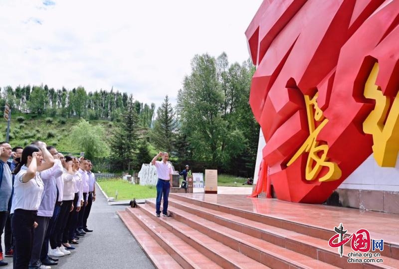 新老结合开启对口帮扶新征程