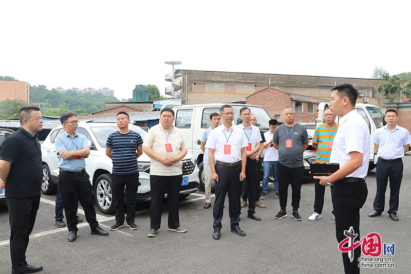 自贡市贡井区人大常委会对全区国土空间规划编制工作情况开展视察