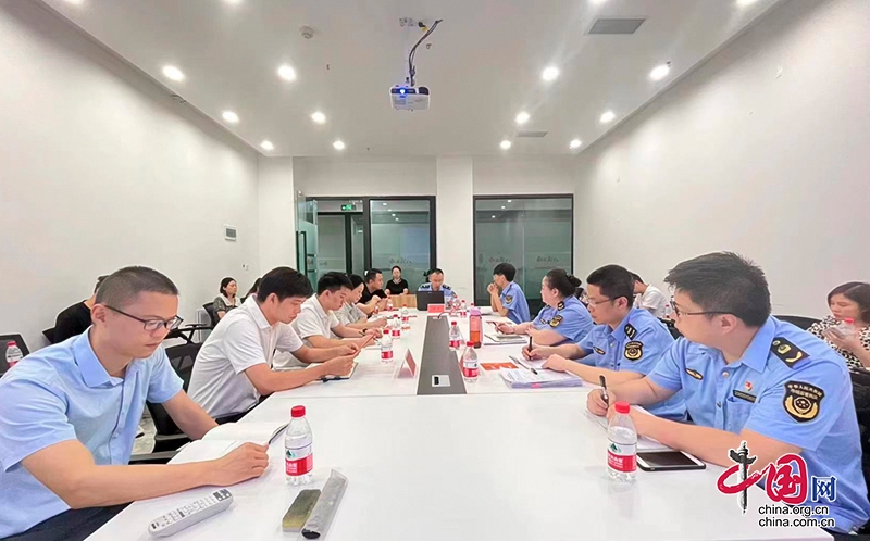 自贡市“四个强化”稳步推进互联网销售危险化学品专项治理行动