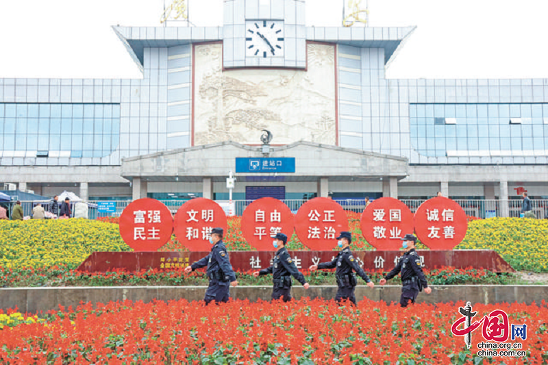 安全感更足 滿意度更高 幸福感更強(qiáng)——前鋒區(qū)城市治理有“里”有“面”