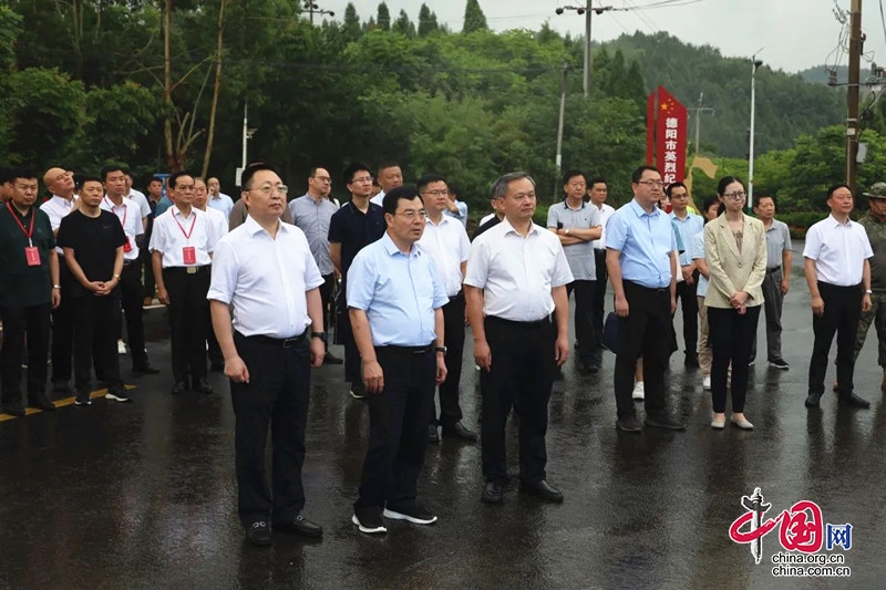 烈士紀(jì)念設(shè)施如何規(guī)范管理？  這群人齊聚德陽交流“取經(jīng)”