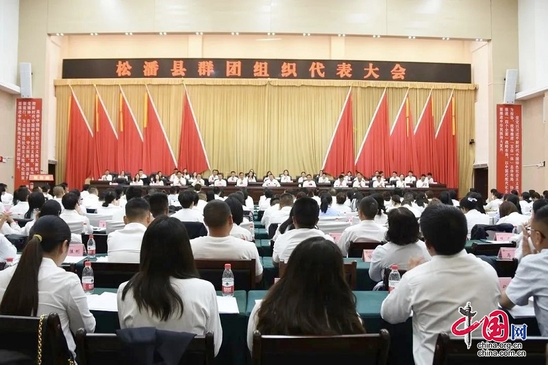 松潘县召开群团组织代表大会