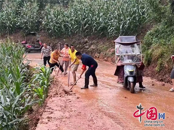 蘆山：500余名各級(jí)人大代表下沉防汛一線