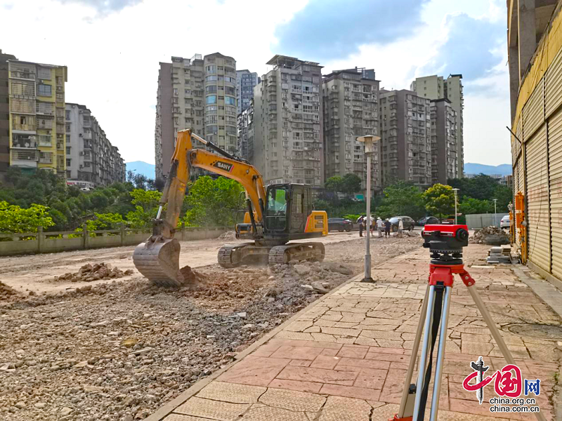 鄰水這里的智慧停車場正式啟動建設(shè)