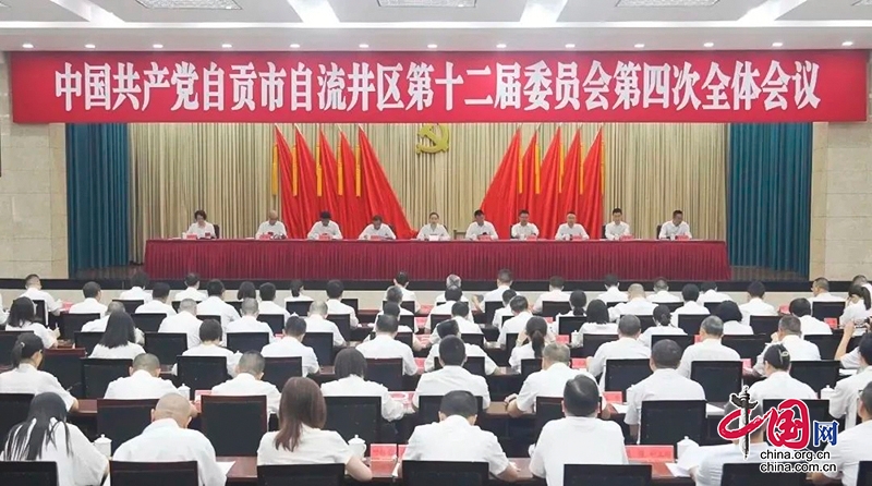 自贡市自流井区：书写全面服务“工业强市”战略新篇章