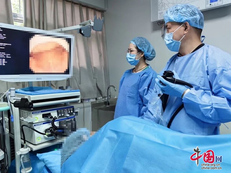 广元市中医院96岁患者食管癌手术，滴血未出！