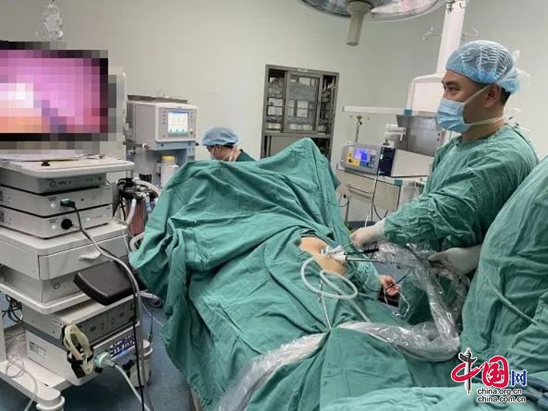 广元市中医院单孔腹腔镜手术获患者及家属一致好评