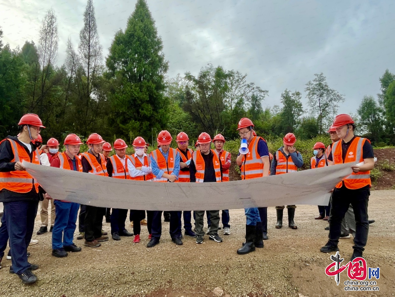 旱地变沃野，人工“天河”在川东北正悄然成型