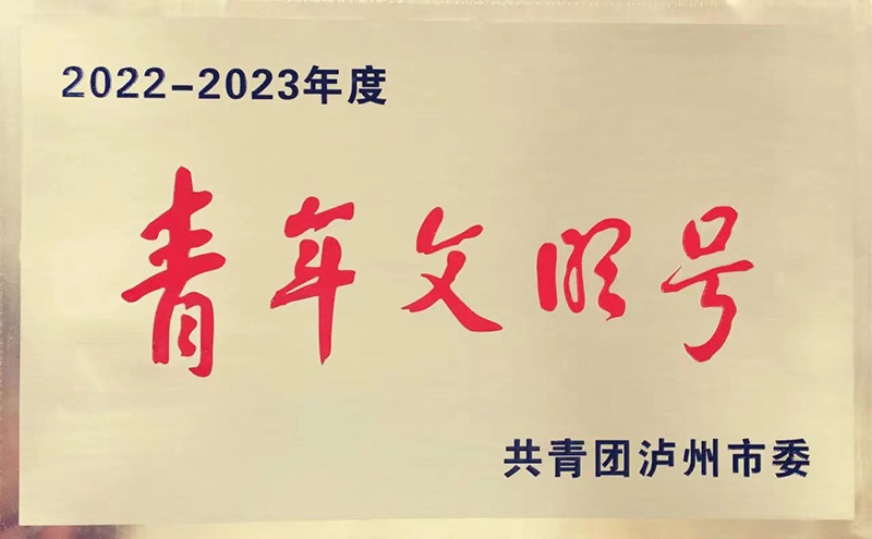 合江縣檢察院“凝聚荔”公益訴訟團隊榮獲“2022-2023年度瀘州市青年文明號”稱號