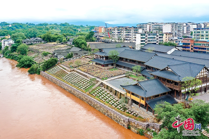 瀘州合江：傳統村落興 古色醬園美