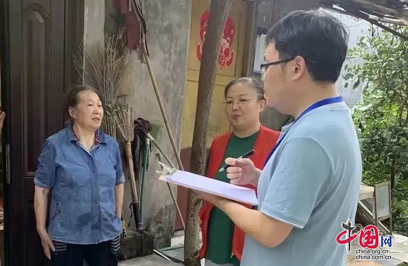 自贡大安区：把群众“最不安逸、最恼火”的事当作头等大事