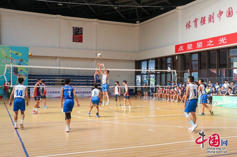 收官之战！“星火杯”2023年四川省青少年排球（男女丙组）锦标赛在前锋闭幕