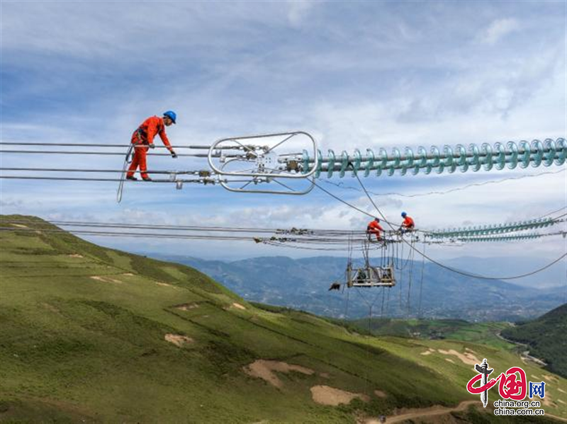 500千伏建叙线全线贯通 四川电网攀西优化工程取得阶段性进展