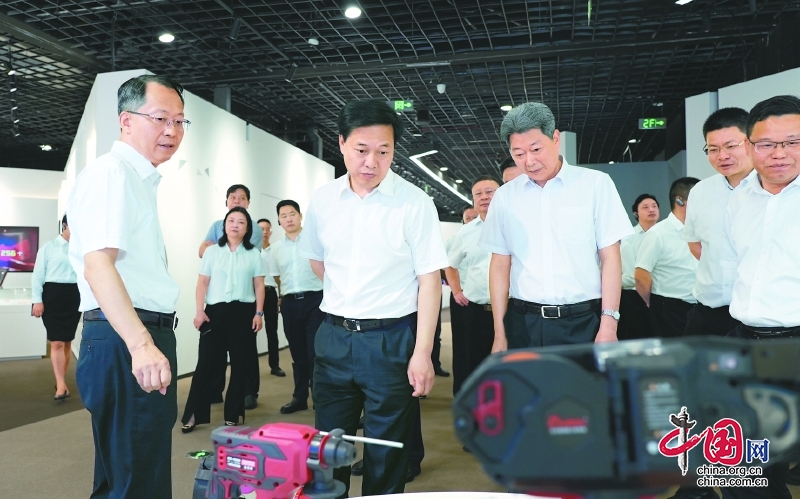 四川省南充市黨政代表團前往浙江省台州市開展東西部協作工作