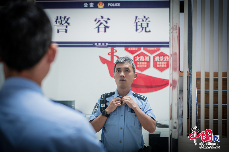 民警司鑫铭自述从警故事：我对职业的热爱与日俱增