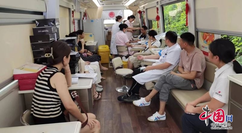 广元市第五届医务人员献血月活动圆满收官