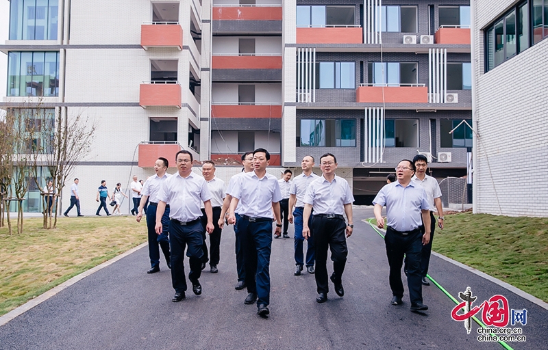 自贡市富顺县举行2023年第三次重大项目建设竞进拉练活动暨重大项目推进会