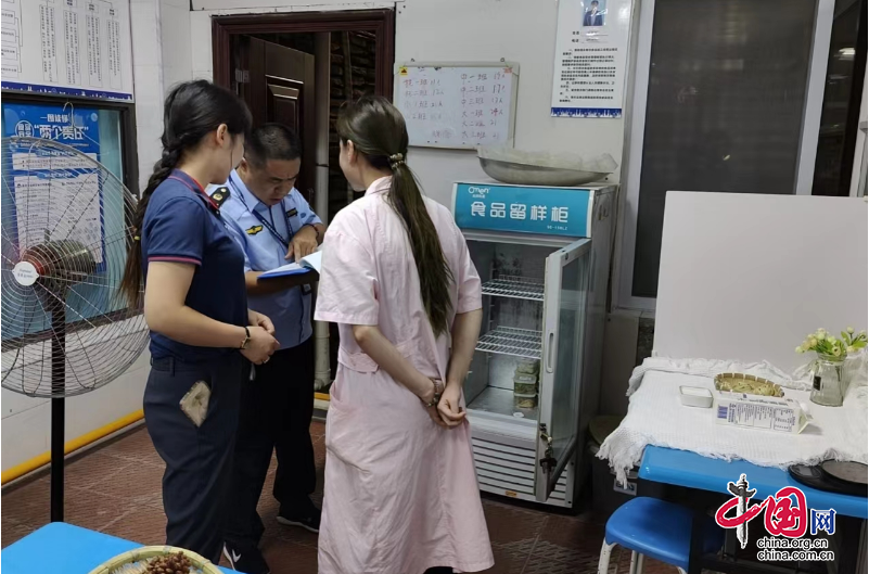 安全護“學” 落到“食”處|四川儀隴縣市場監管局為新學期舌尖上的食品安全護航