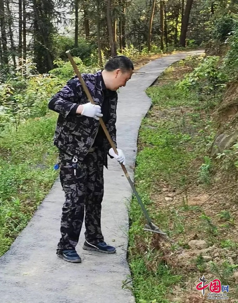 前鋒區(qū)：筑牢防火屏障 守護(hù)森林安全