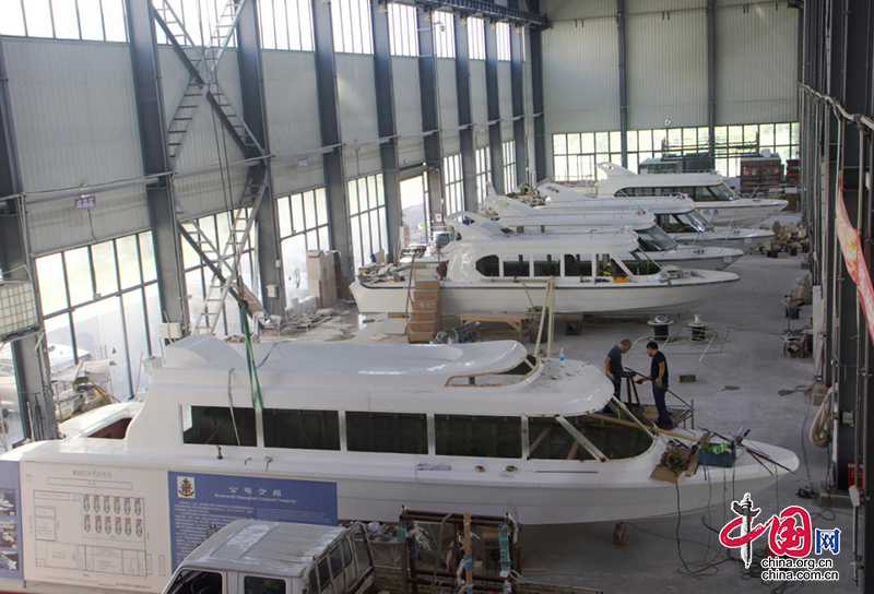 第21艘船舶试航！泸州船舶制造业蓬勃发展