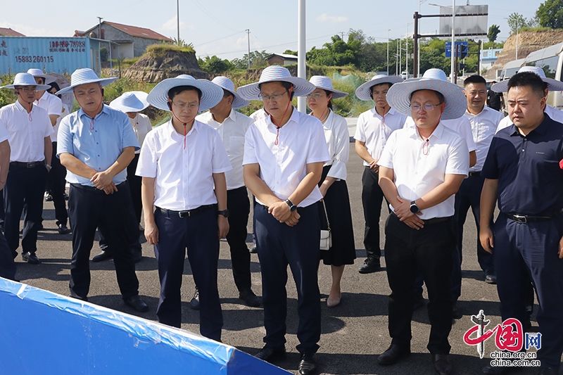 自贡大安区：加快内自同城合作 共促两地跨越发展