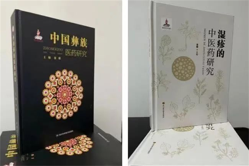 《中国彝族医药研究》正式出版